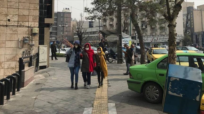  شناسایی 2894 مورد ابتلا به کرونا در ایران طی یک روز