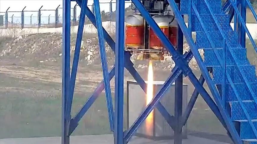  آزمایش موفقیت‌آمیز سامانه پیشرانش فضایی ساخت ترکیه