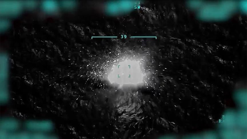  آزمایش موفق مهمات ساخت ترکیه با پهپاد آک‌سونگور