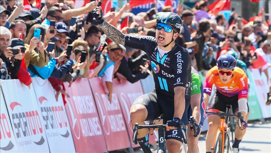  صدرنشینی دوچرخه‌سوار استرالیایی در مرحله پنجم جام ریاست جمهوری ترکیه