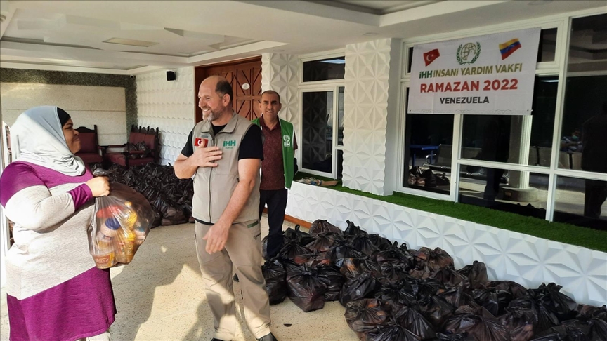  کمک‌های غذایی ترکیه به نیازمندان در آمریکای لاتین