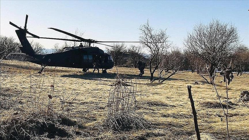  ترکیه: طی عملیات &#171;ارن و ارن زمستان&#187; 339 تروریست از پای درآمدند