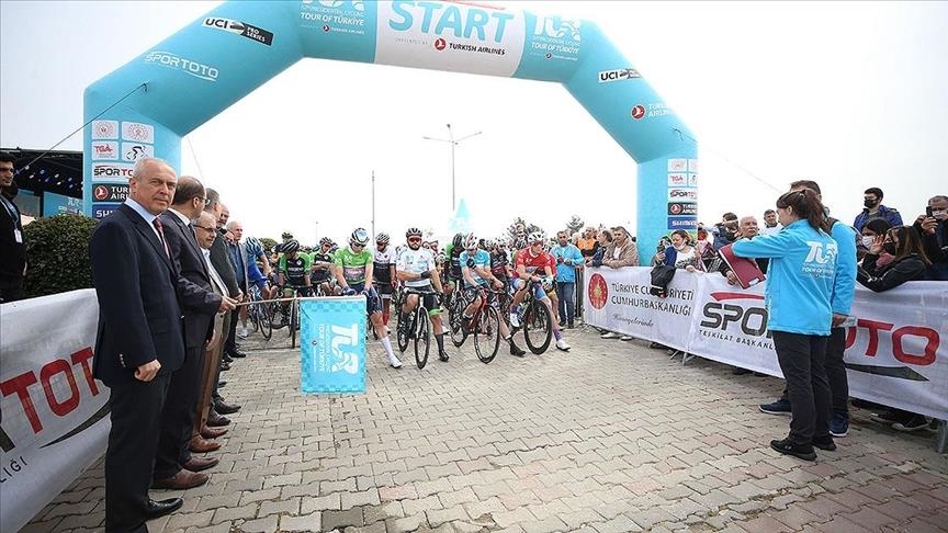 آغاز مرحله هفتم تور دوچرخه‌سواری جام ریاست جمهوری ترکیه