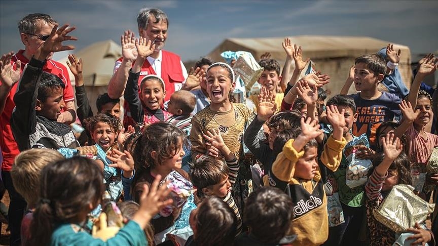  کمک‌های انسانی ترکیه به بیش از 6.7 میلیون سوری از آغاز جنگ