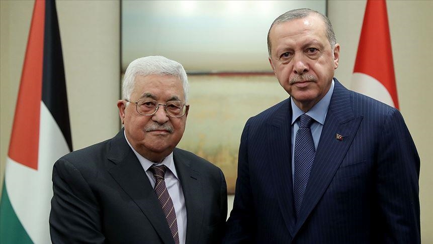  گفت‌وگوی تلفنی اردوغان با محمود عباس