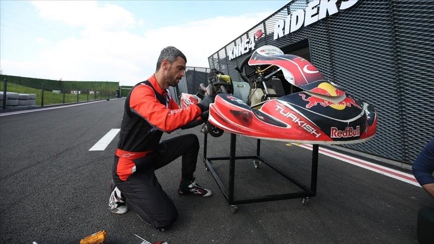  سوفواوغلو برای رقابت‌های جهانی موتورسواری آماده می‌شود