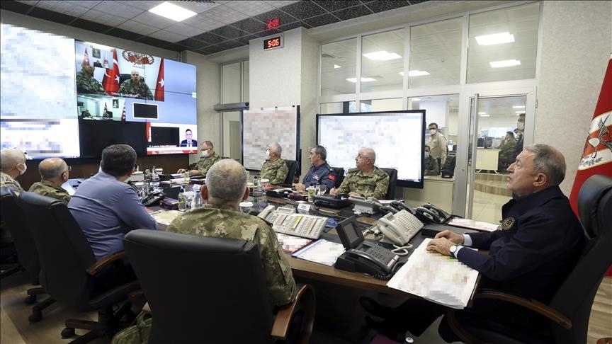  وزیر دفاع ترکیه: عملیات ضد تروریستی قفل پنجه در شمال عراق با موفقیت در حال اجراست