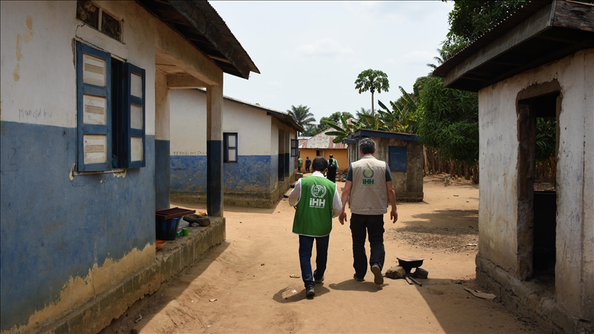  کمک‌های ترکیه به یتیمان در روستاهای دورافتاده در سیرالئون