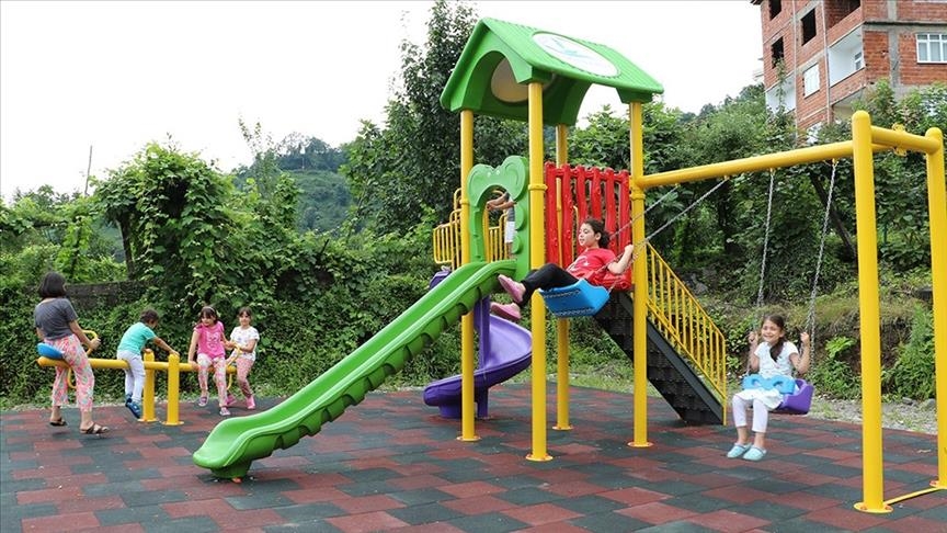  کودکان حدود 27 درصد جمعیت ترکیه را تشکیل می‌دهند