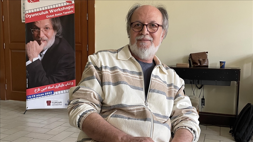  امین تارخ:‌ ایجاد فرصت جذب بازیگران ایرانی در سریال‌های ترکیه امکان‌پذیر است