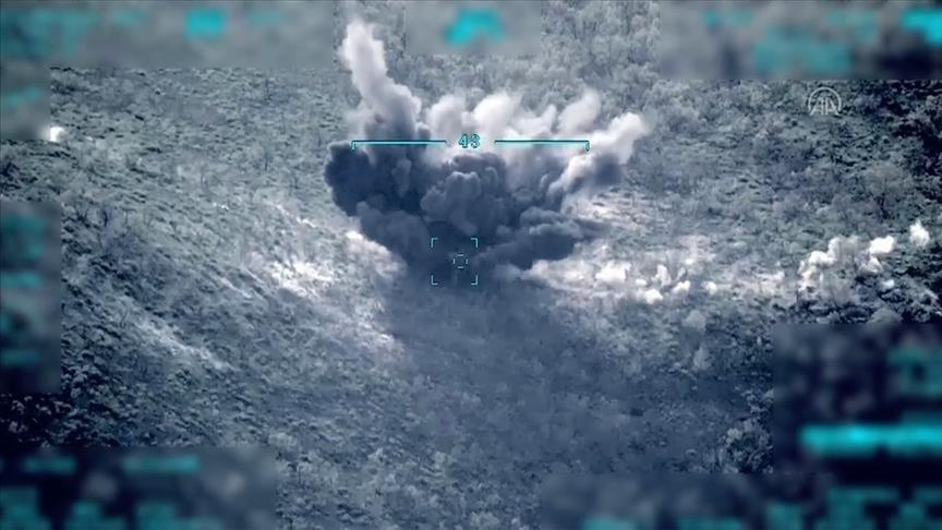  ترکیه: 42 تروریست در شمال عراق از پای‌ درآمدند