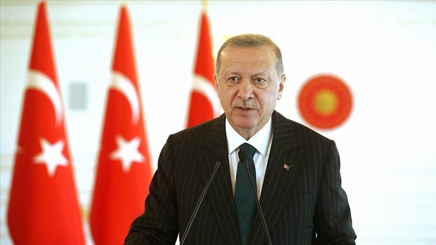  اردوغان: در جنگ‌های منطقه ده‌ها هزار کودک کشته و مفقود شده‌اند
