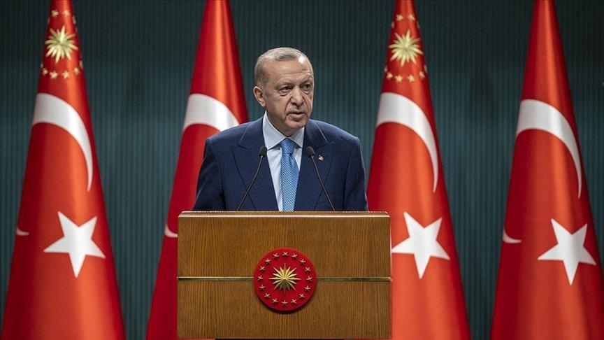  اردوغان در دیدار با گوترش بر لزوم حمایت از روند استانبول برای برقراری صلح میان روسیه و اوکراین تاکید کرد