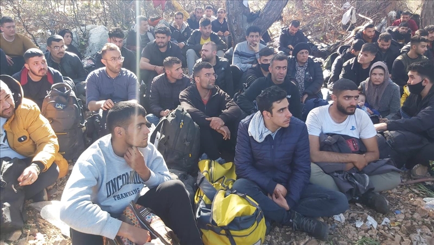  دستگیری 89 مهاجر غیرقانونی در ازمیر