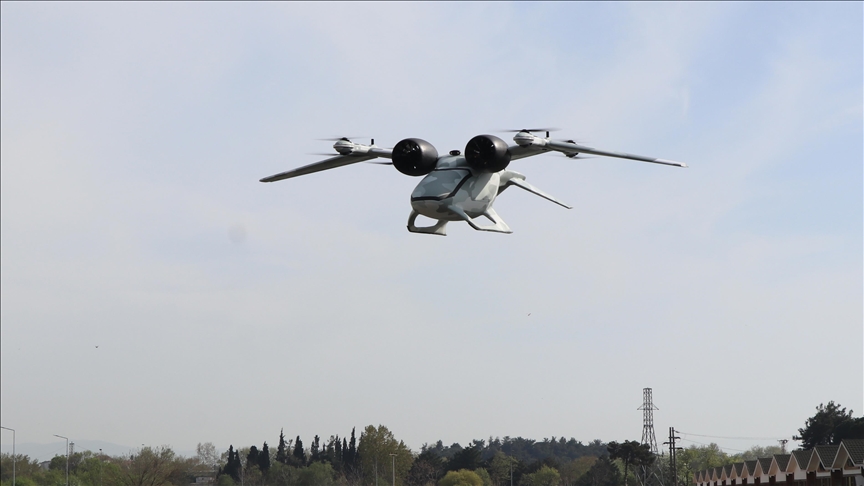  فروش پهپادهای ویژه حمل بار ساخت ترکیه به انگلستان