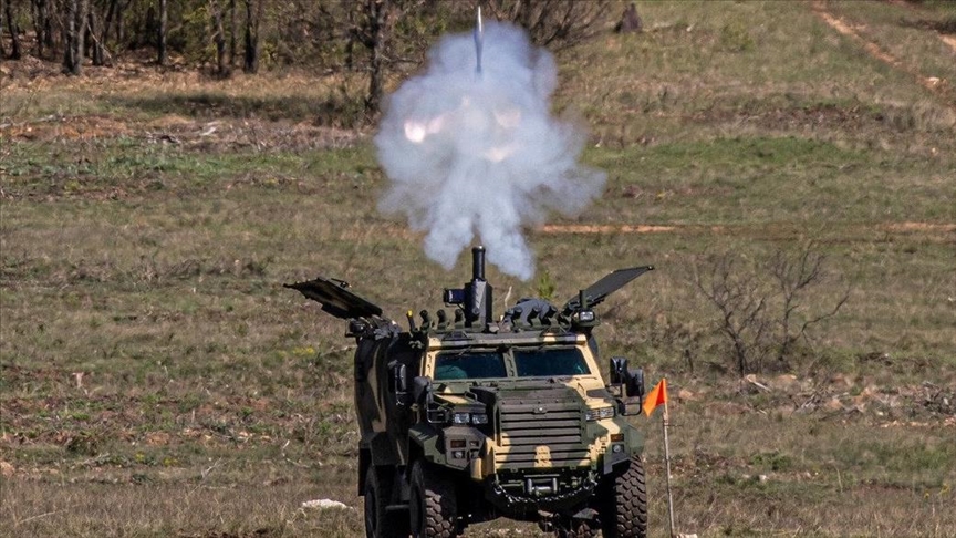  آزمایش موفقیت‌آمیز شلیک خمپاره توسط خودروهای زرهی ترکیه در مجارستان