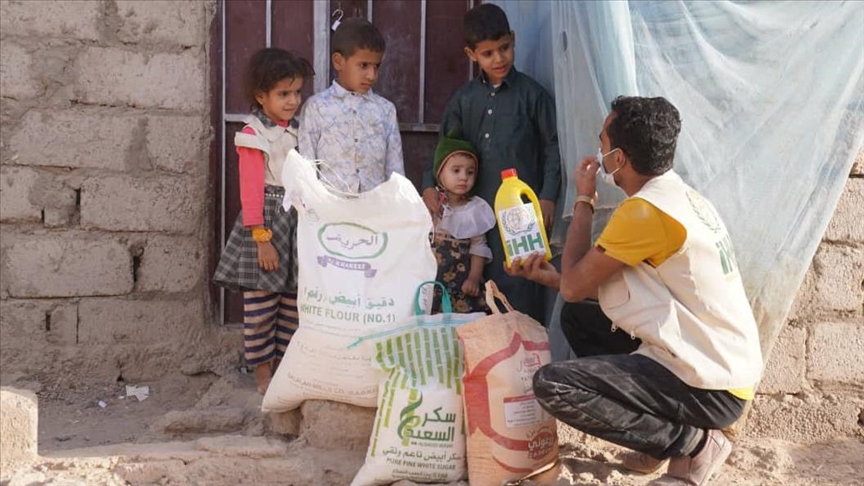  کمک‌های بشردوستانه ترکیه در یمن به مناسبت ماه رمضان