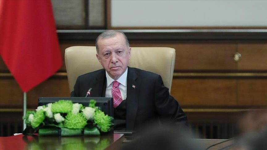  اردوغان: استفاده اجباری از ماسک در فضای بسته لغو شد