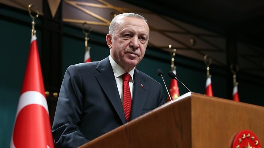  پیام رئيس‌جمهور اردوغان به مناسبت شب قدر 