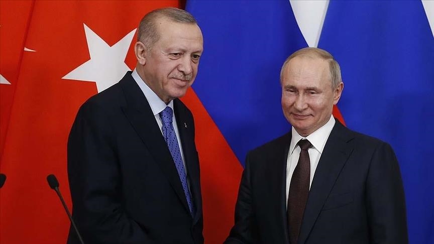  اردوغان و پوتین تلفنی گفت‌وگو کردند