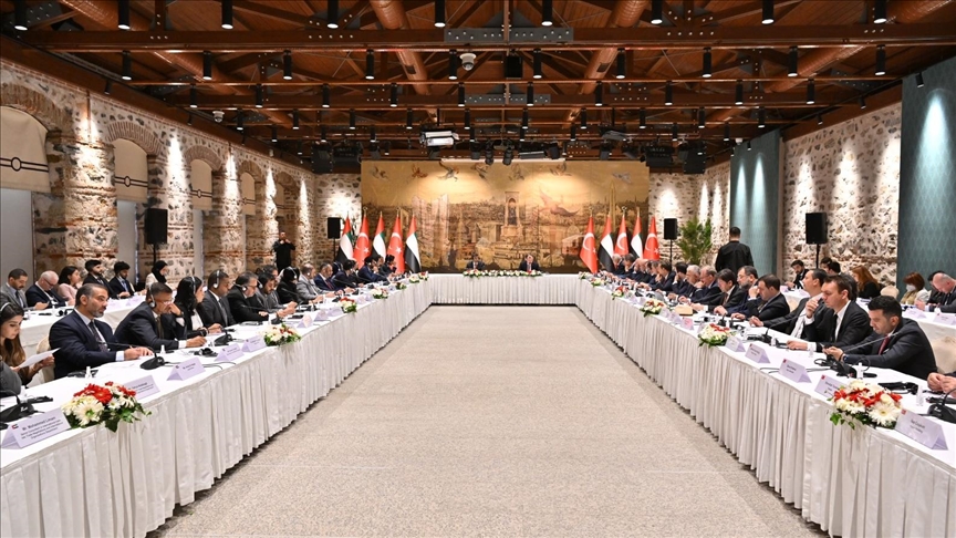  نشست اقتصادی ترکیه-امارات در استانبول