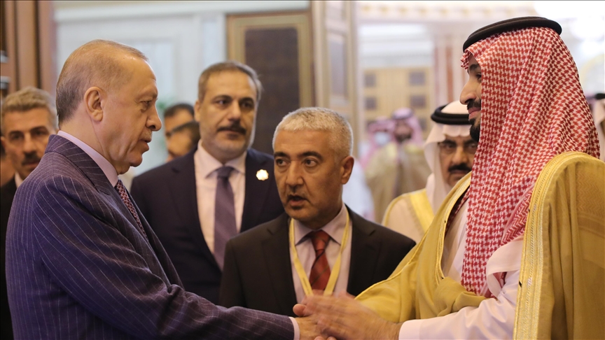  دیدار اردوغان با پادشاه عربستان سعودی 