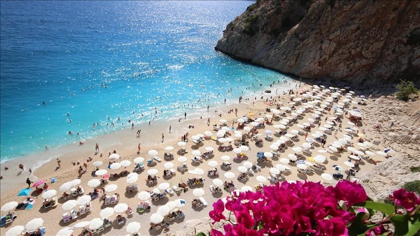  افزایش 122,4 درصدی درآمد گردشگری ترکیه در سه‌ماهه نخست سال‌جاری