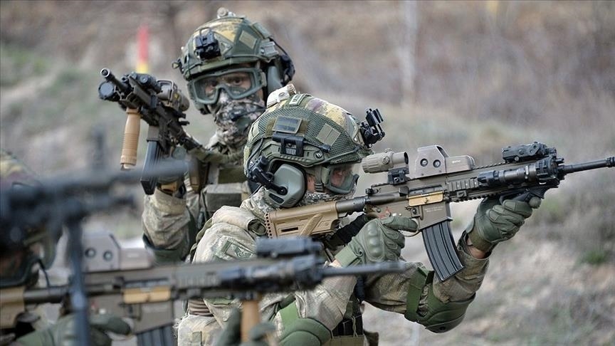  ‌هفت تروریست پ.ک.ک/ی.پ.گ در شمال سوریه از پای درآمدند