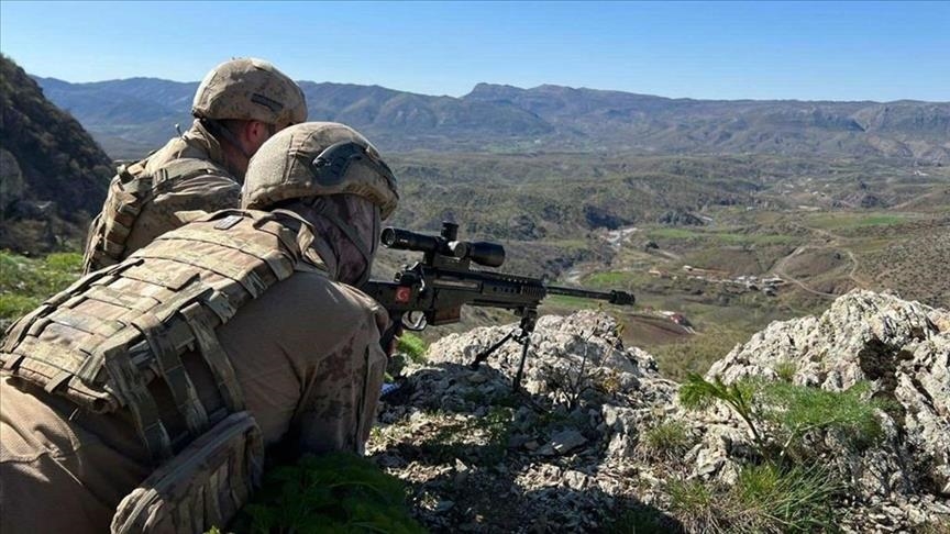 عملیات قفل پنجه؛ ادامه انهدام مواضع تروریستی پ.ک.ک در شمال عراق