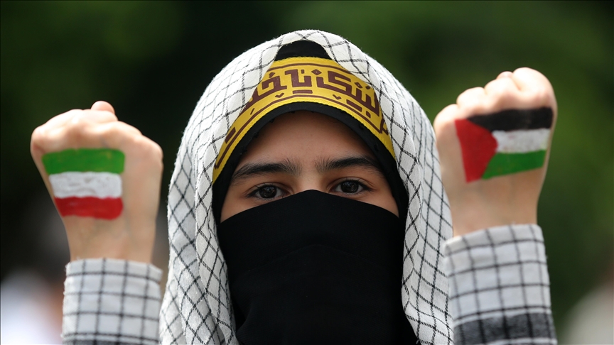  مراسم راهپیمایی &#171;روز قدس&#187; پس از دو سال محدودیت کرونایی در ایران