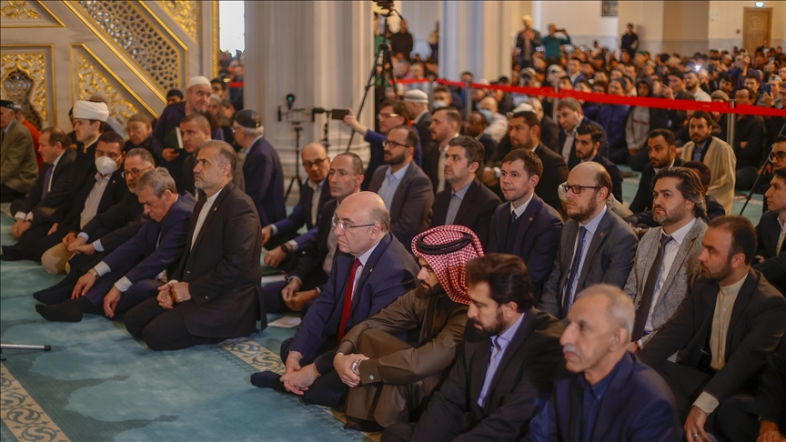  برگزاری مراسم روز قدس در مسکو با سخنرانی سفیر ترکیه