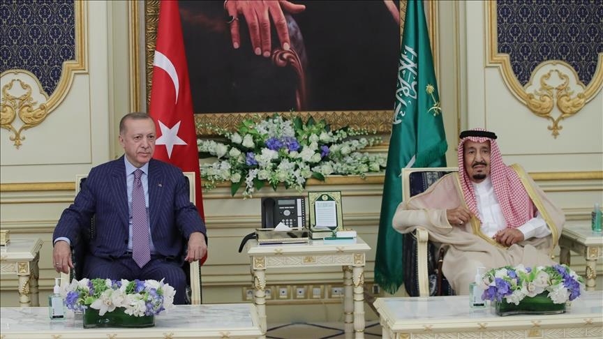  امارات متحده عربی: سفر اردوغان به عربستان گامی مثبت برای کل منطقه است