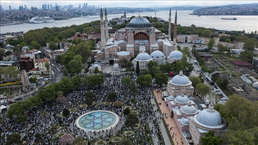  پیام تبریک اردوغان به مناسبت روز جهانی کارگر