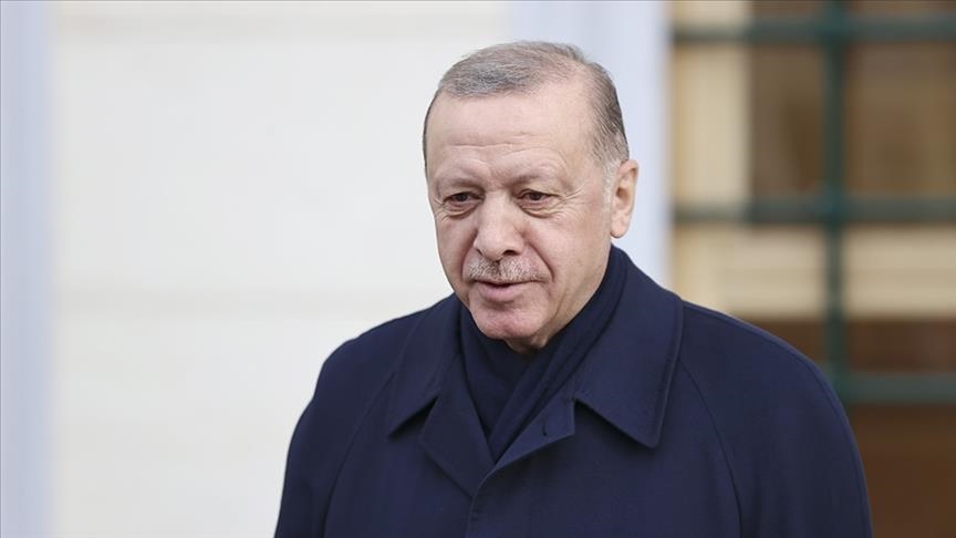  اردوغان نماز عید فطر را در مسجد چاملیجا اقامه کرد
