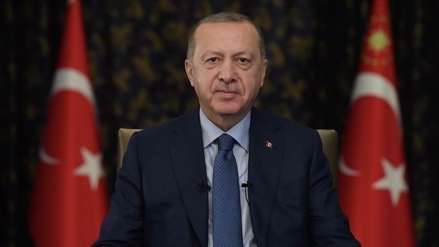  اردوغان عید فطر را به علی‌اف تبریک گفت