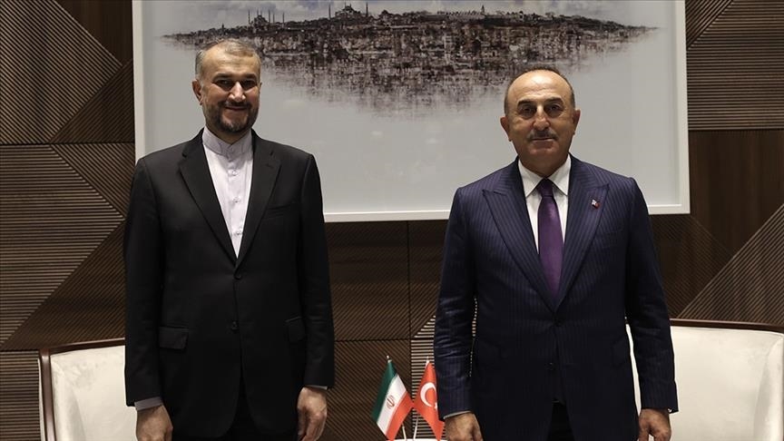  چاووش‌اوغلو و عبداللهیان تلفنی گفت‌وگو کردند