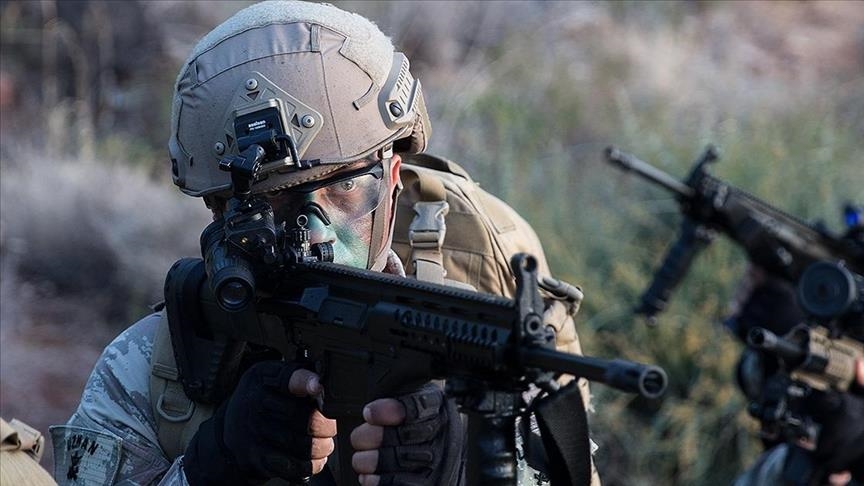  ‌سه تروریست پ.ک.ک/ی.پ.گ در شمال سوریه از پای درآمدند