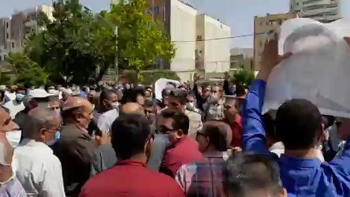  اعتراضات سراسری معلمان در ایران به خشونت کشیده شد