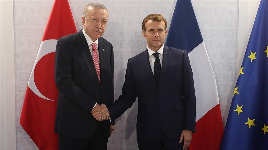  تماس تلفنی اردوغان و ماکرون پیرامون جنگ در اوکراین