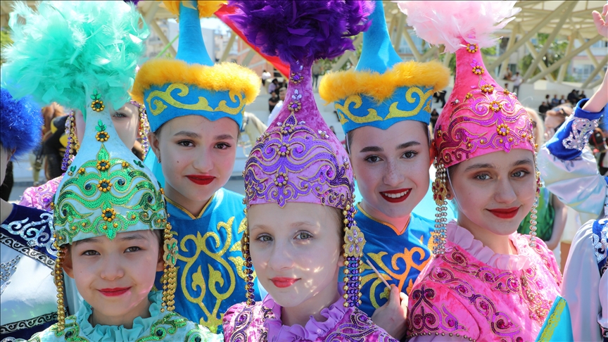  جشنواره بین‌المللی عشایر ترکمن آنتالیا آغاز شد