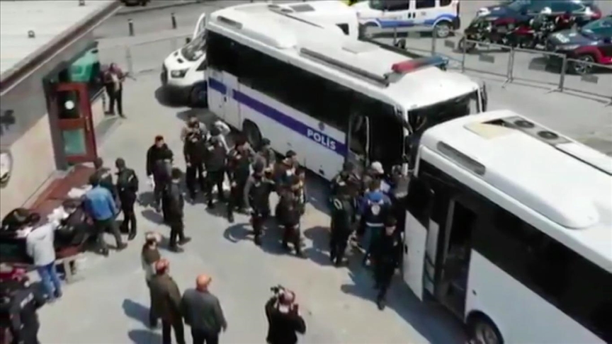  دستگیری 726 مهاجر غیرقانونی در استانبول