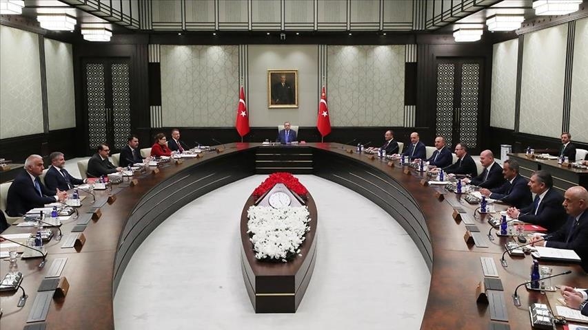  نشست کابینه دولت آغاز شد