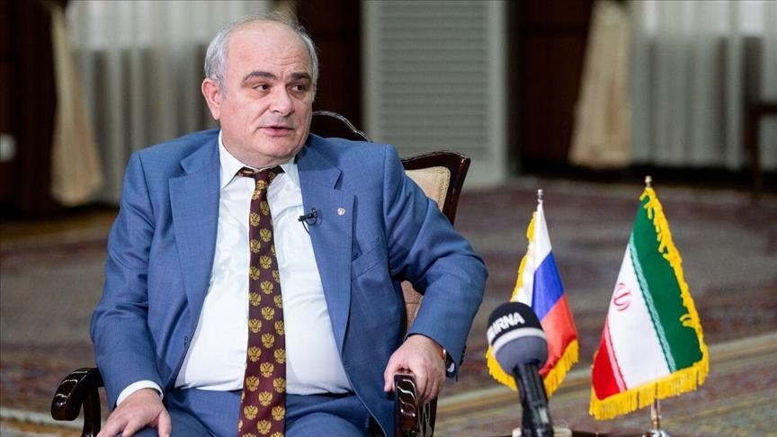  سفیر روسیه در تهران از موضع مقامات ایران در جنگ اوکراین تشکر کرد