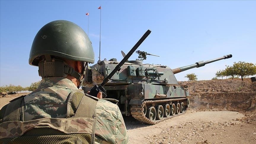  ده تروریست پ.ک.ک/ی.پ.گ در شمال سوریه از پای درآمدند