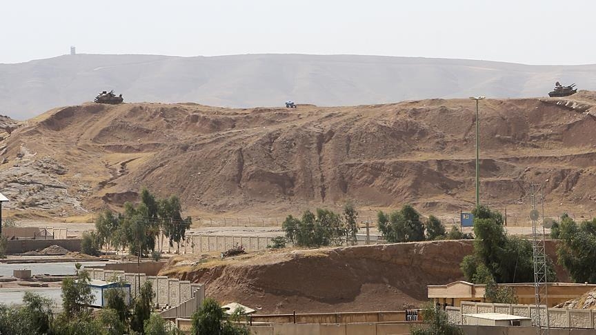  حمله توپخانه‌ای ایران به منطقه سیدکان اربیل