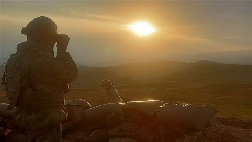  ده تروریست دیگر پ.ک.ک/ی.پ.گ از پای درآمدند