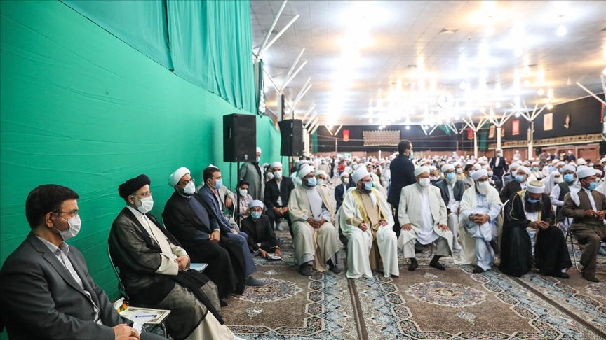  دیدار علمای اهل‌سنت ایران با رئیسی
