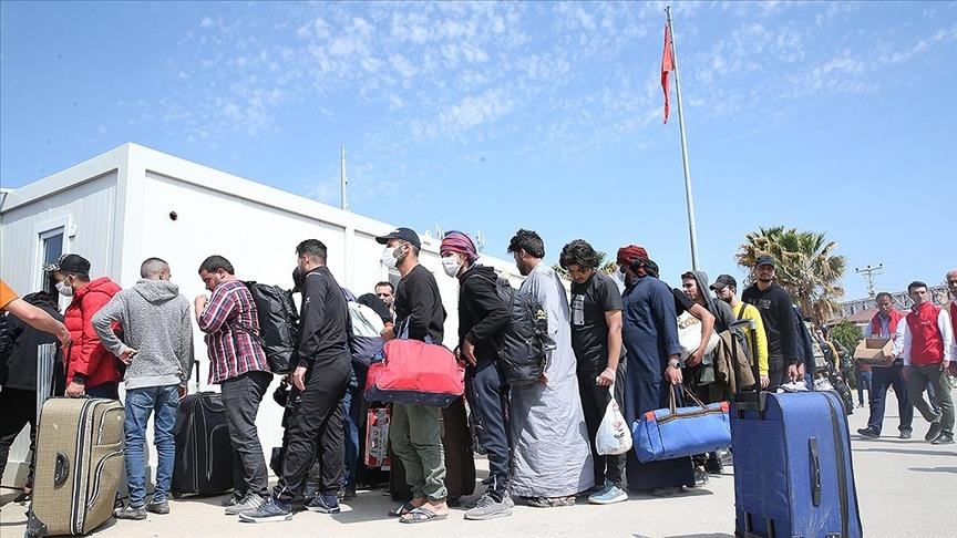  بازگشت داوطلبانه سوری‌ها ادامه دارد