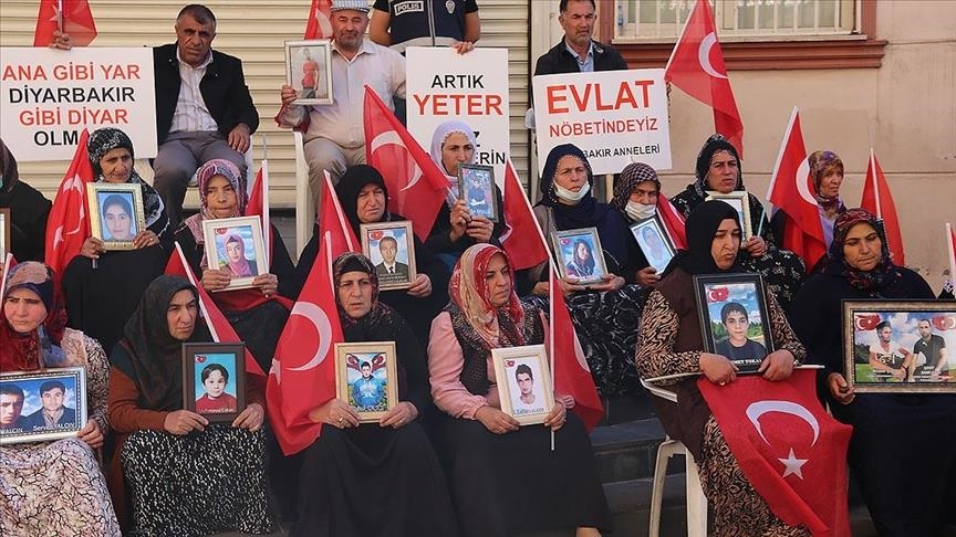 تحصن مادران دیاربکر همچنان ادامه دارد