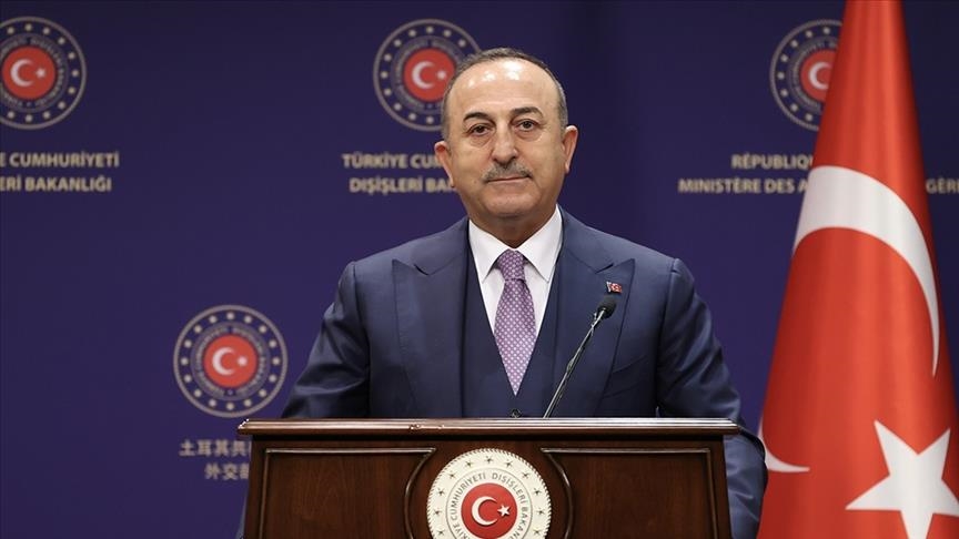  چاووش‌اوغلو: گام آمریکا را تلاش برای مشروعیت بخشیدن به پ.ک.ک و ی.پ.گ می‌دانیم